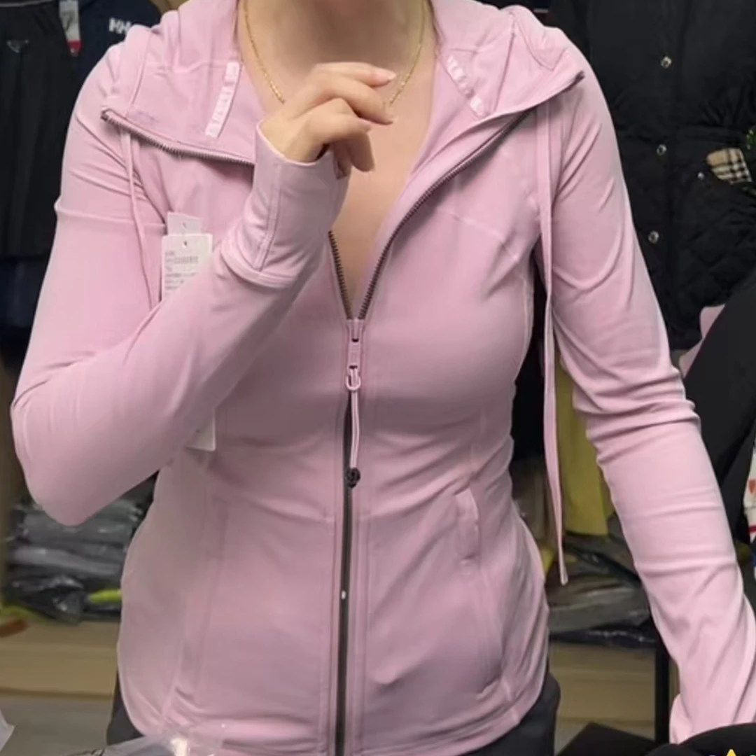 女士夹克长袖连帽拉链LL款（请在直播间确认款式码数后下单）