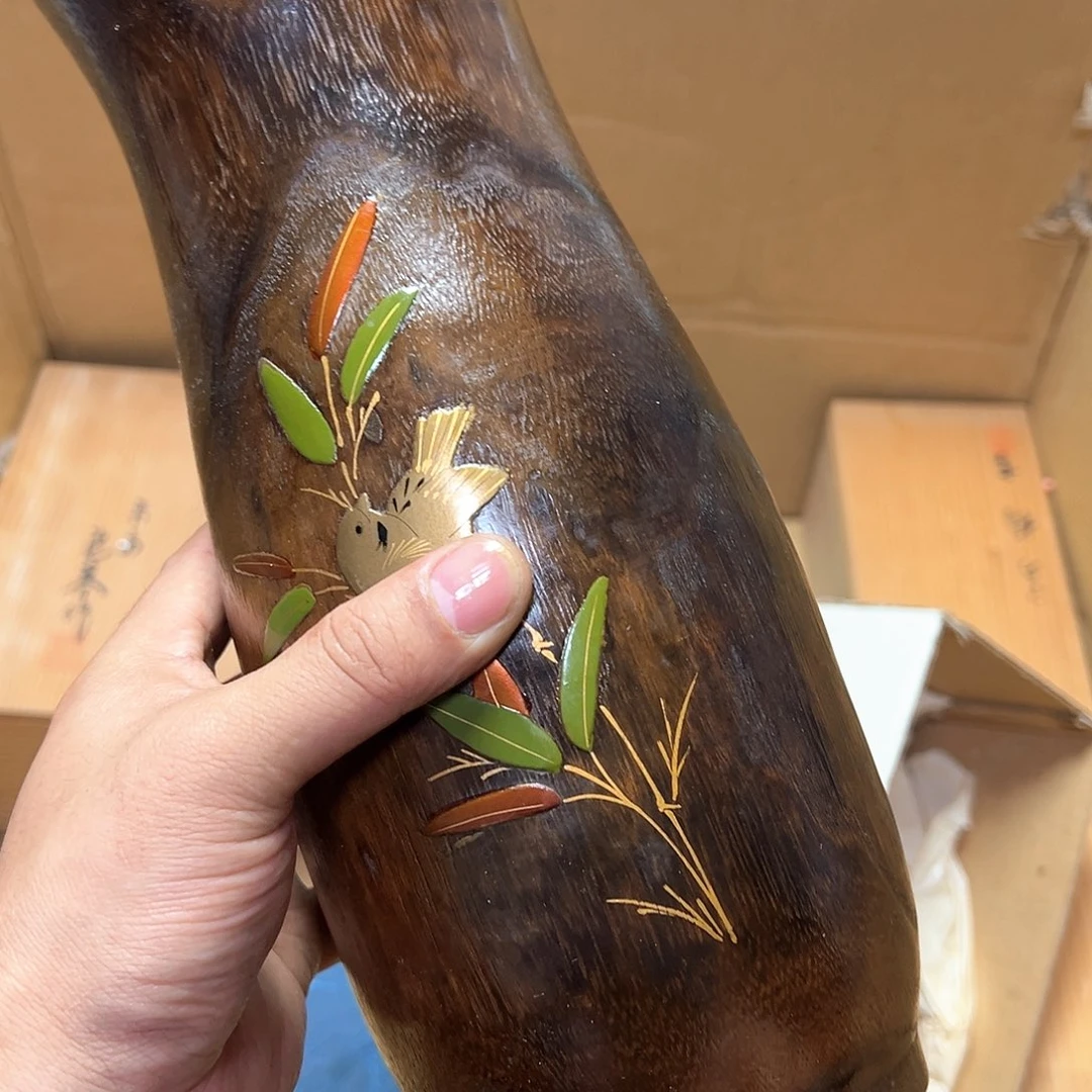 瓷器木器工艺摆件卡单拉黑