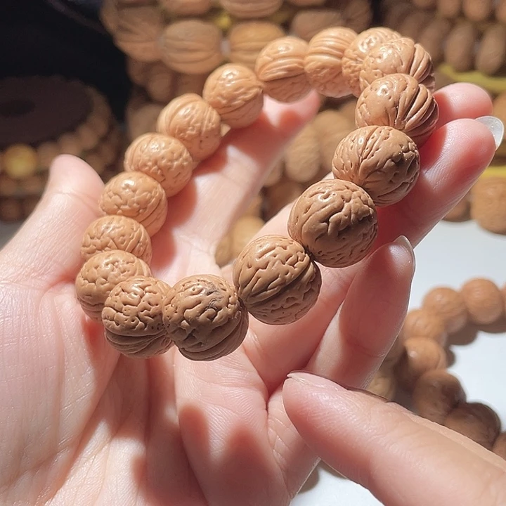 天***9桃核吊坠桃核手串元宝50