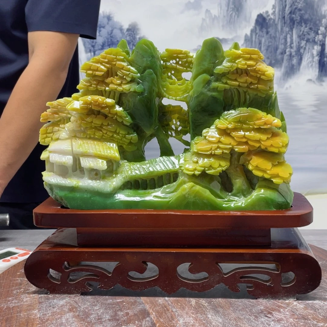 玉光**歌摆件1111111111