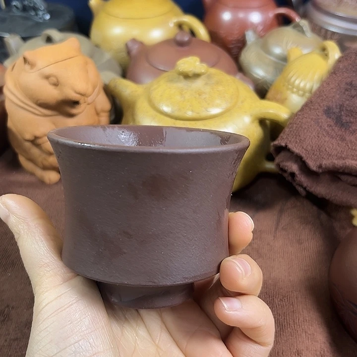 茶壶紫砂紫砂微瑕