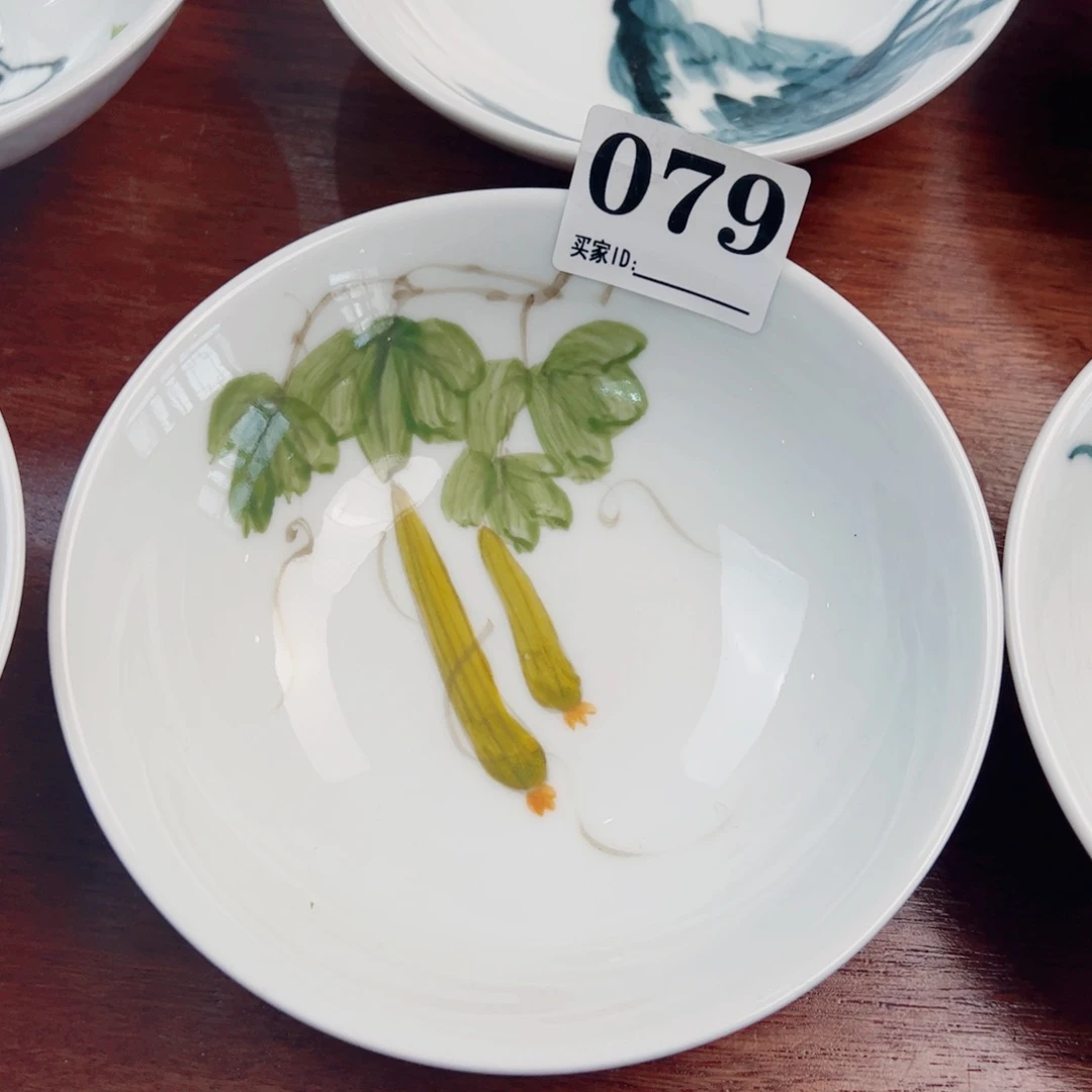 瓷片景德镇陶瓷手工制作