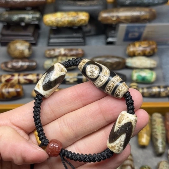 A***y玛瑙/玉髓未镶嵌颈饰