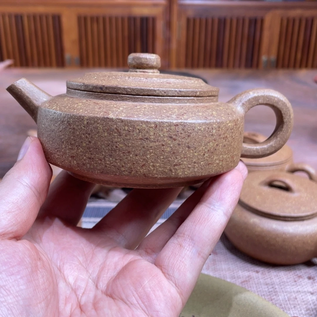 瓦***尔茶壶紫砂宜兴紫砂原矿紫砂壶
