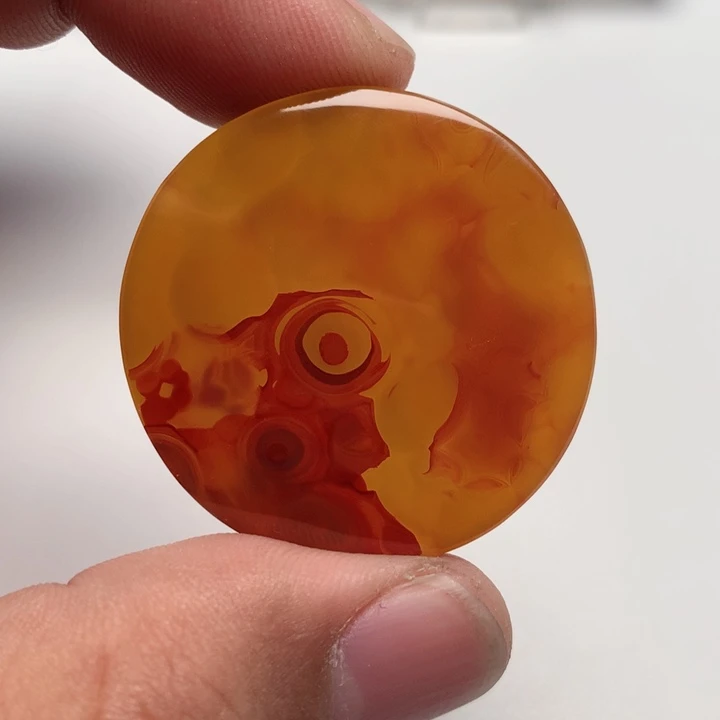 玛瑙/玉髓颈饰未镶嵌v****0