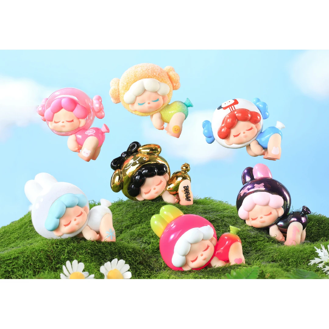 （代拆）Wendy逃离地心小队迷你惊喜盒潮玩摆件