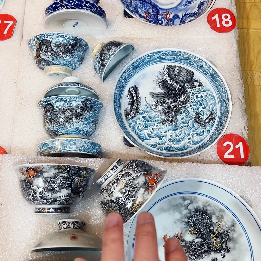 念***安墨龙游海五件套849499