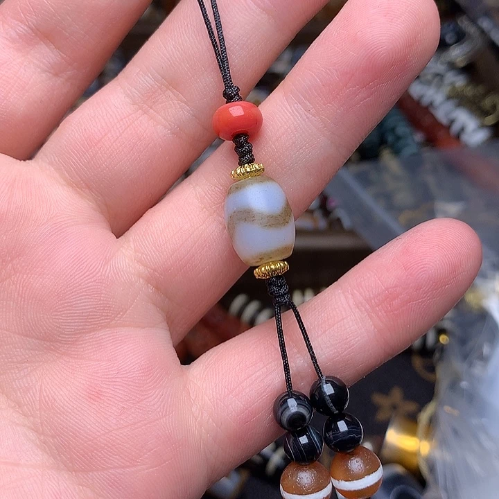 玛瑙/玉髓发1个未镶嵌