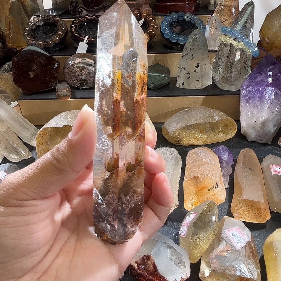 水晶手链未镶嵌天然