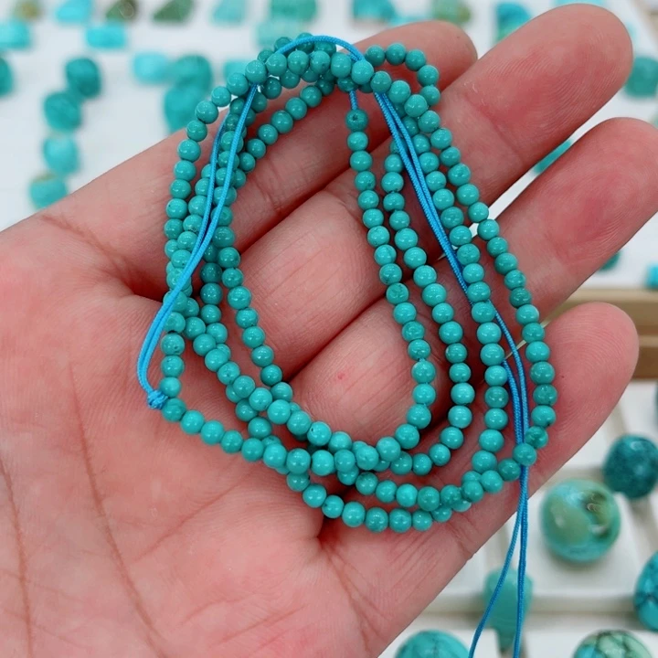 j***u未镶嵌绿松石珠宝奇石