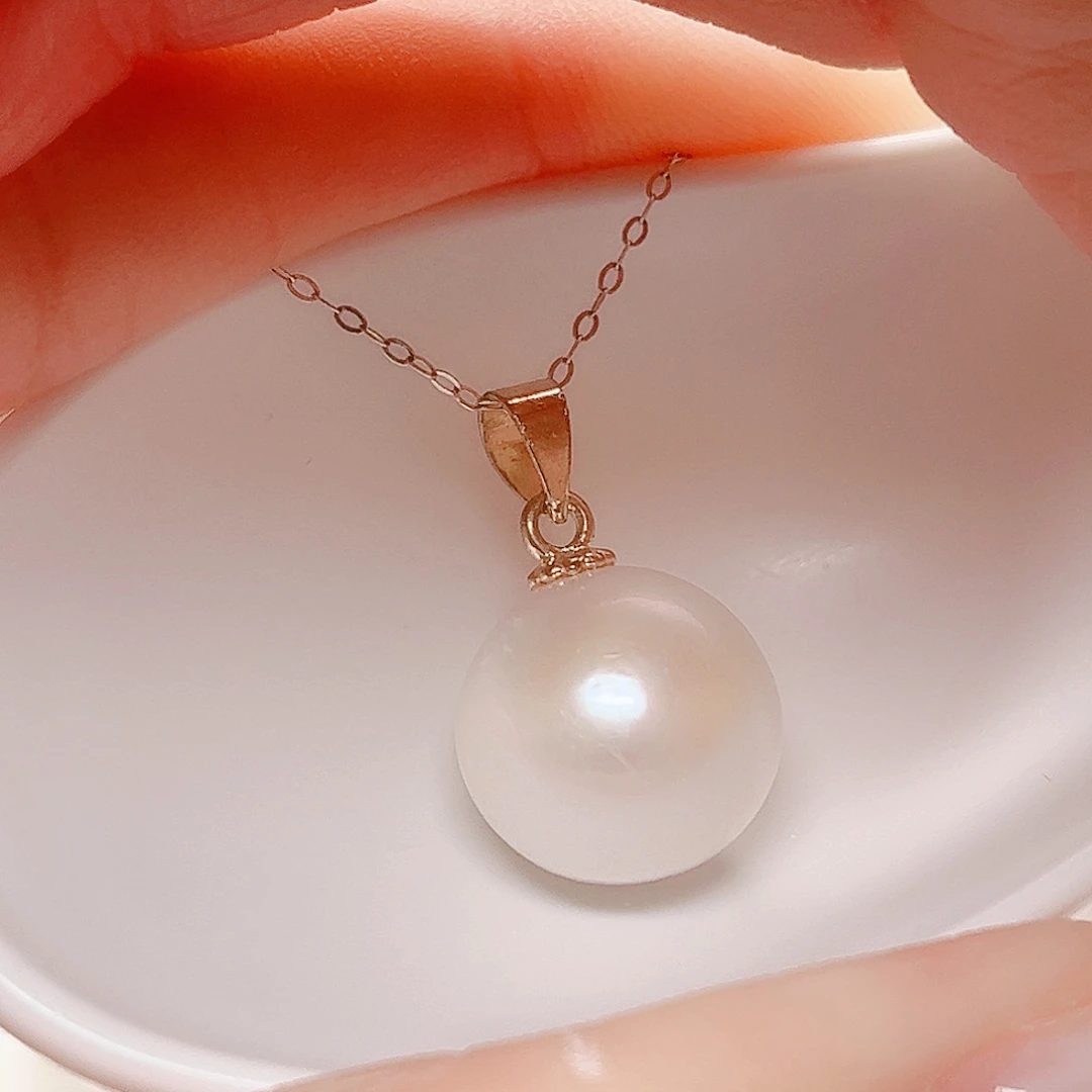 淡水珍珠合金吊坠(赠链)