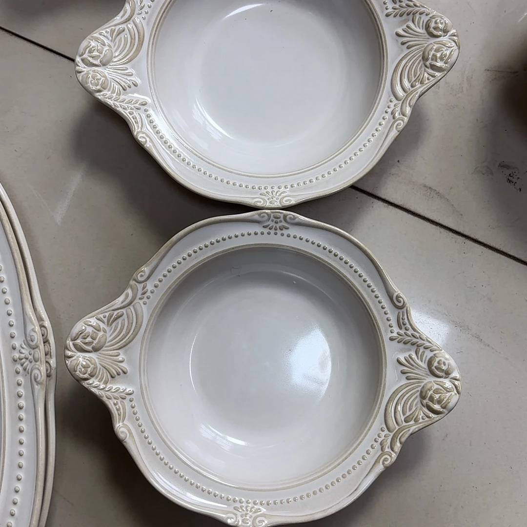 瓷片瑕疵特价陶瓷小碗