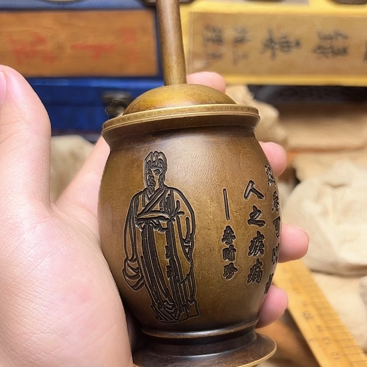 文玩铜器点击下单