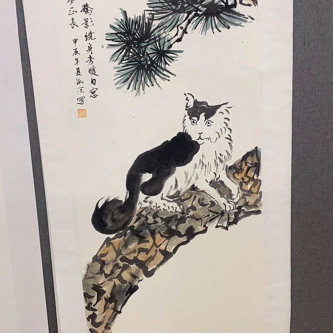 国画手写手绘作品100