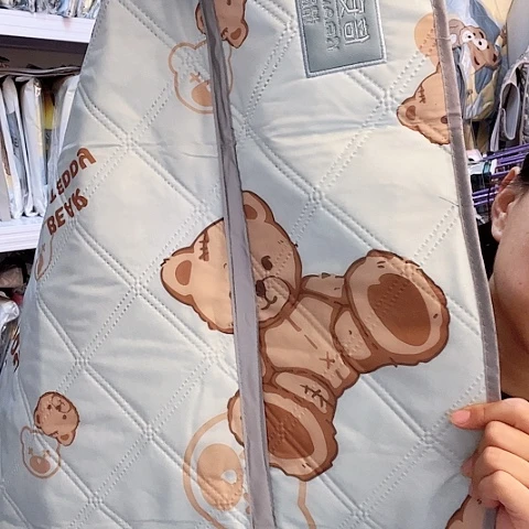 夏季盖座微瑕蓝色