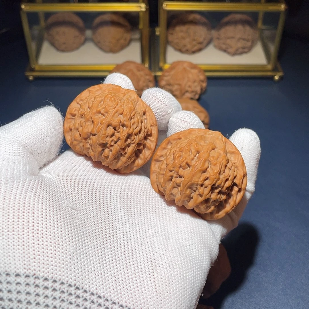 把件文玩核桃44龙公子