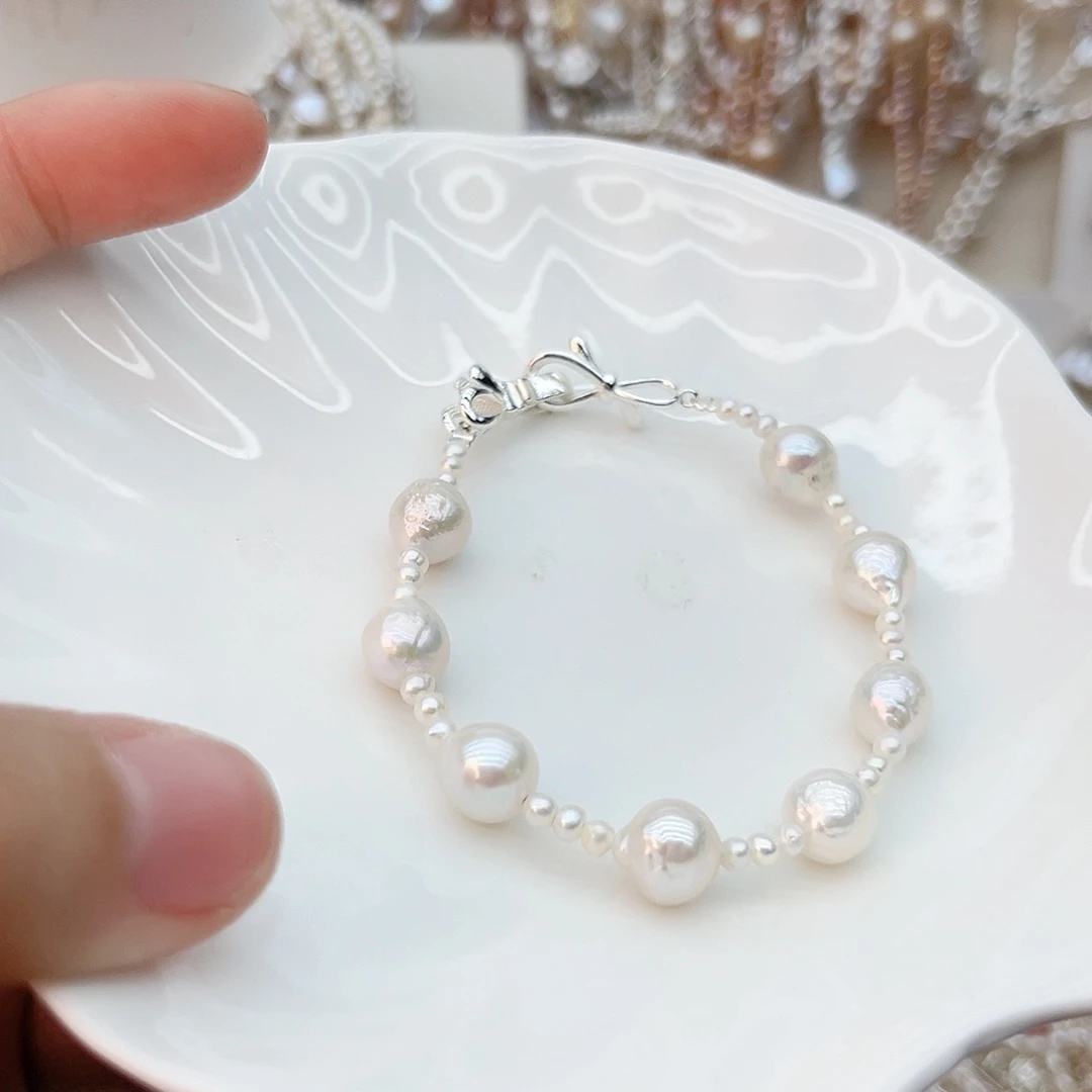 淡水珍珠未镶嵌颈饰