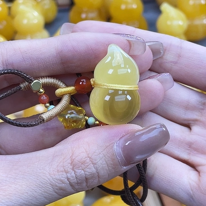 琥珀未镶嵌珠宝奇石琥珀蜜蜡J6