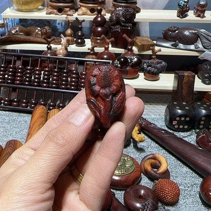 木健**乐檀香紫檀，印度小叶紫檀