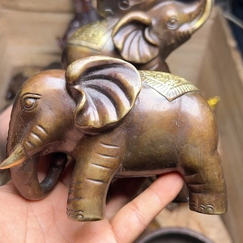 铜制文玩把玩物件