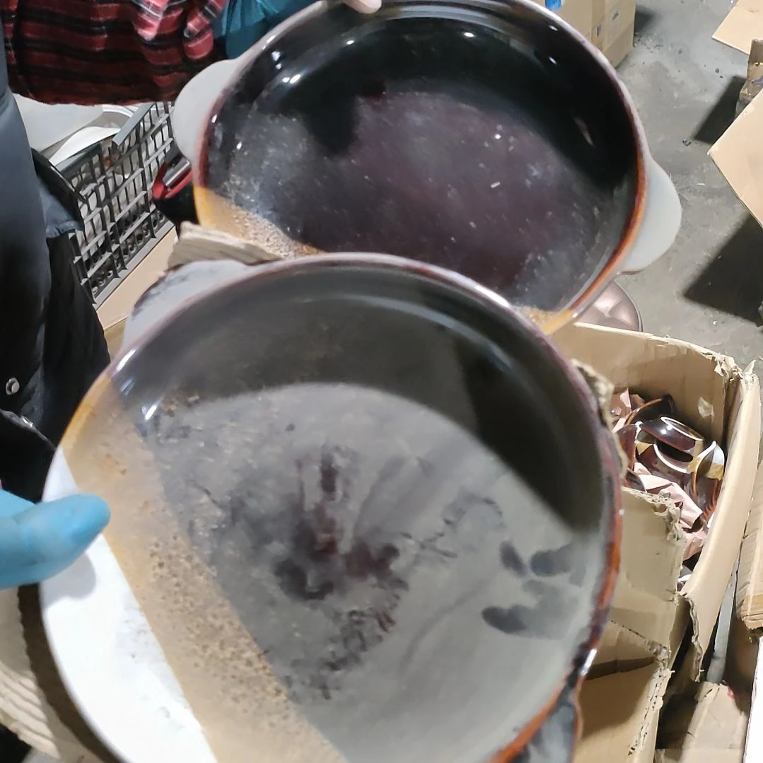 摆件陶瓷盘子碗啥都有