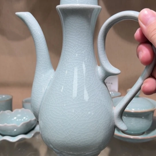 陶瓷茶具汝瓷茶具