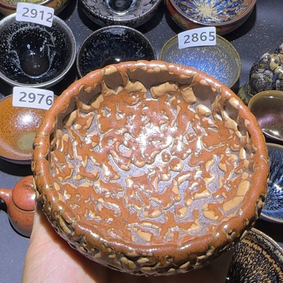 茶盏福建盏茶器钵