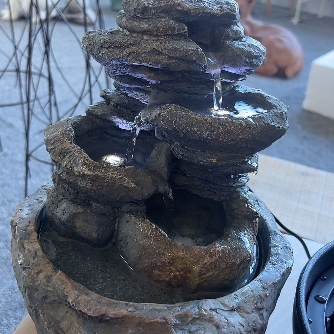 合成树脂假山流水器一件包邮