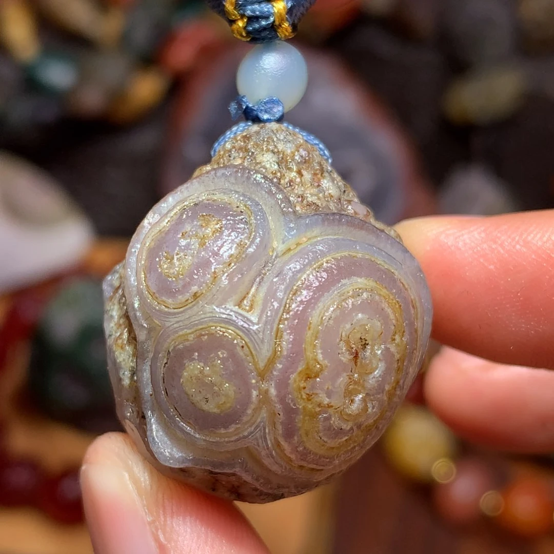 未镶嵌玛瑙/玉髓珠宝半成品