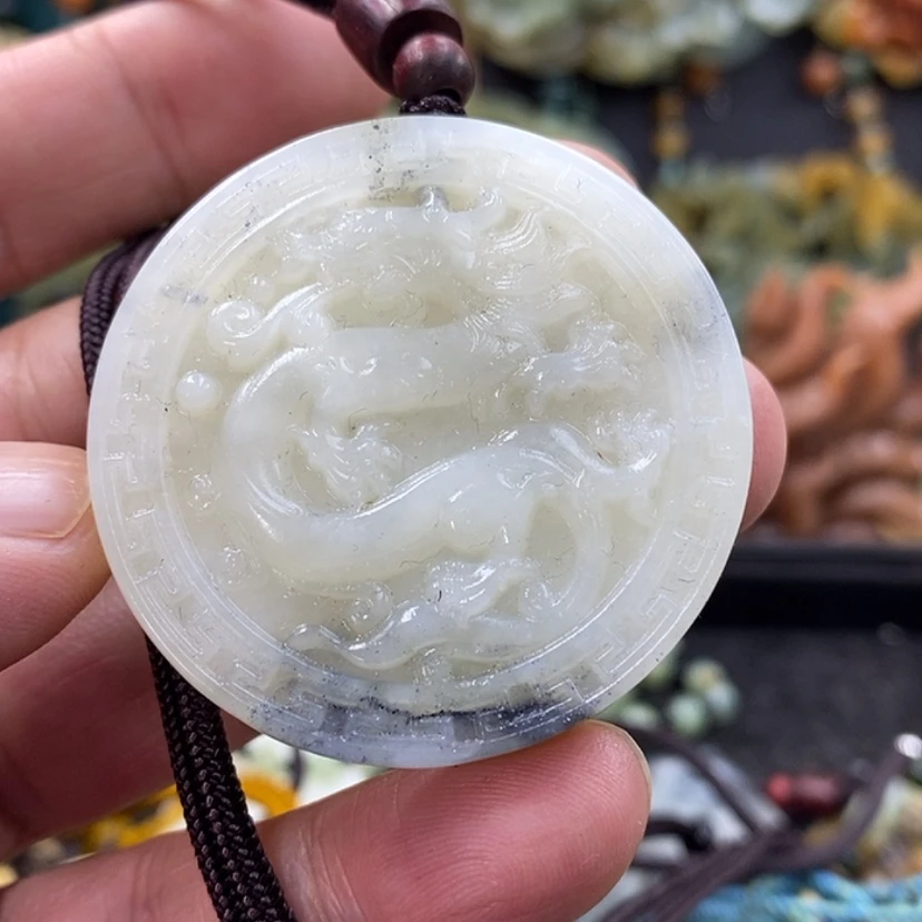 【闪购商品】未镶嵌岫玉吊坠