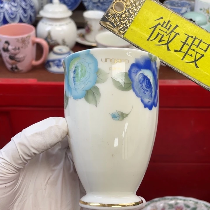 他家瓷器真美….开播了