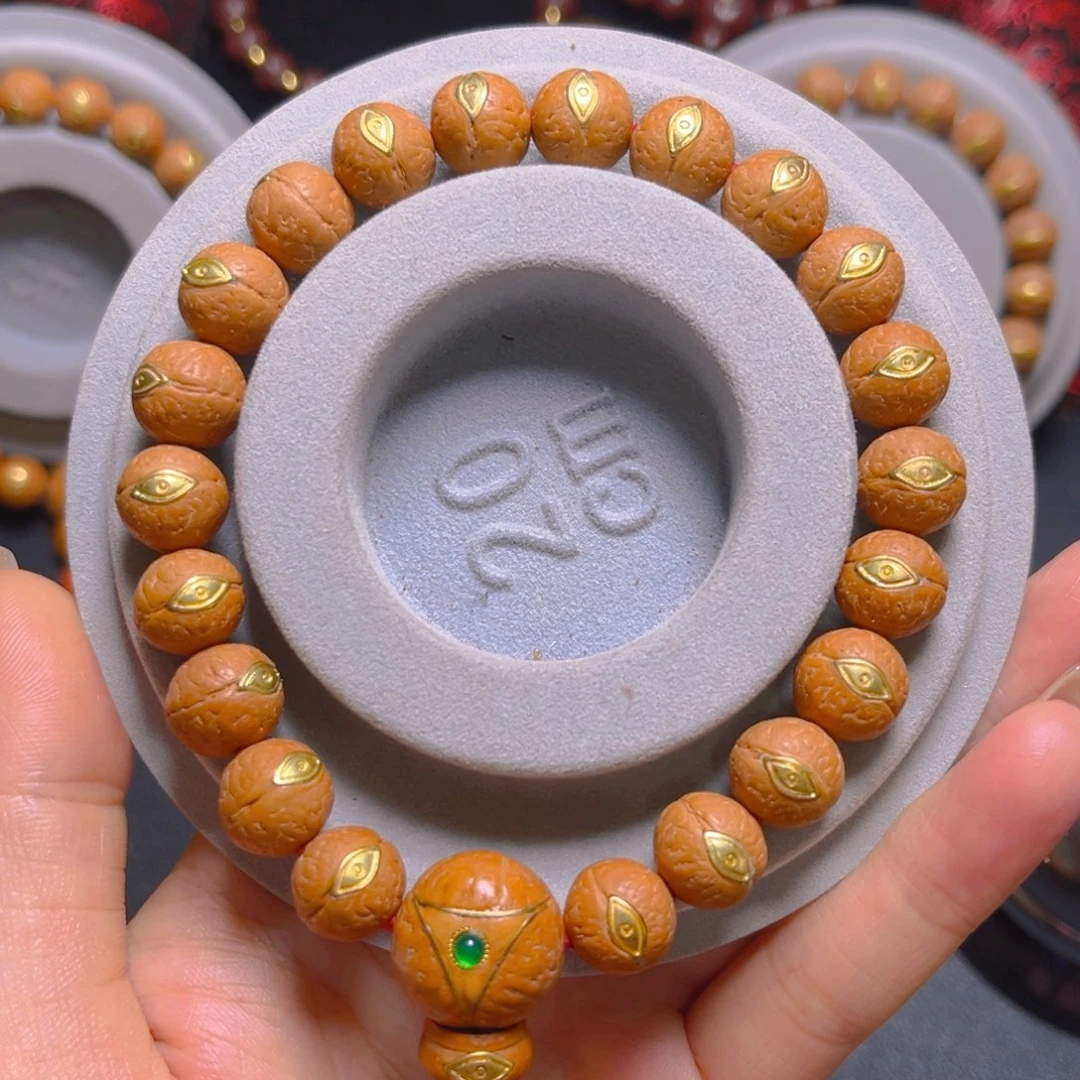 凤眼菩提吊坠11.5mm2025精品慈悲眼手串