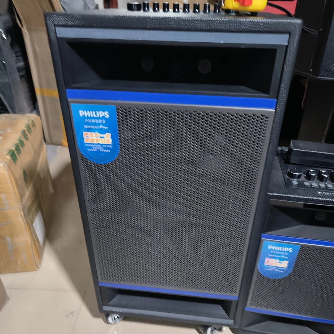 99新 Philips/飞利浦 飞利浦12寸音响sd529双咪，不售后。