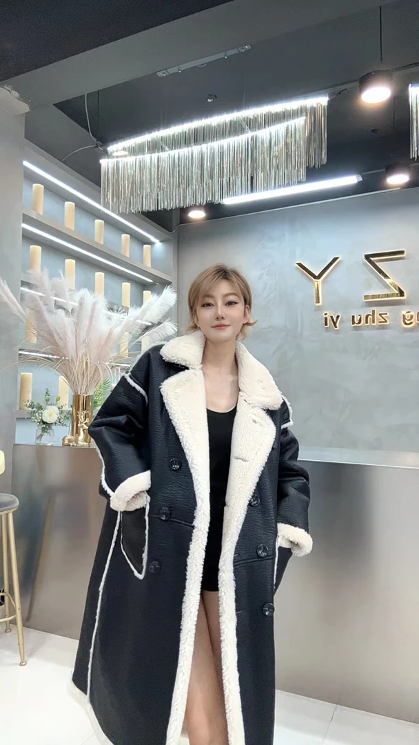 【SSZY】11060创意两用领冬季外套