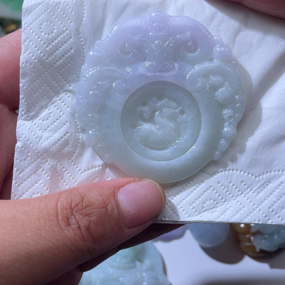颈饰未镶嵌翡翠翡玉缘翡翠