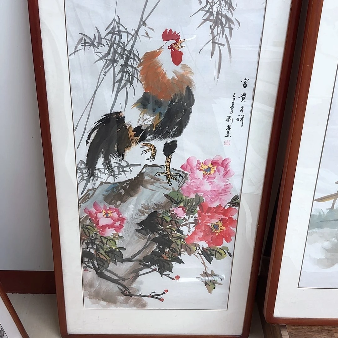 国画国画作品集一个