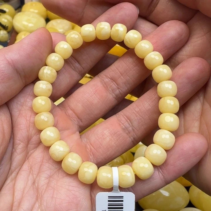 西***6蜜蜡未镶嵌颈饰天然蜜蜡