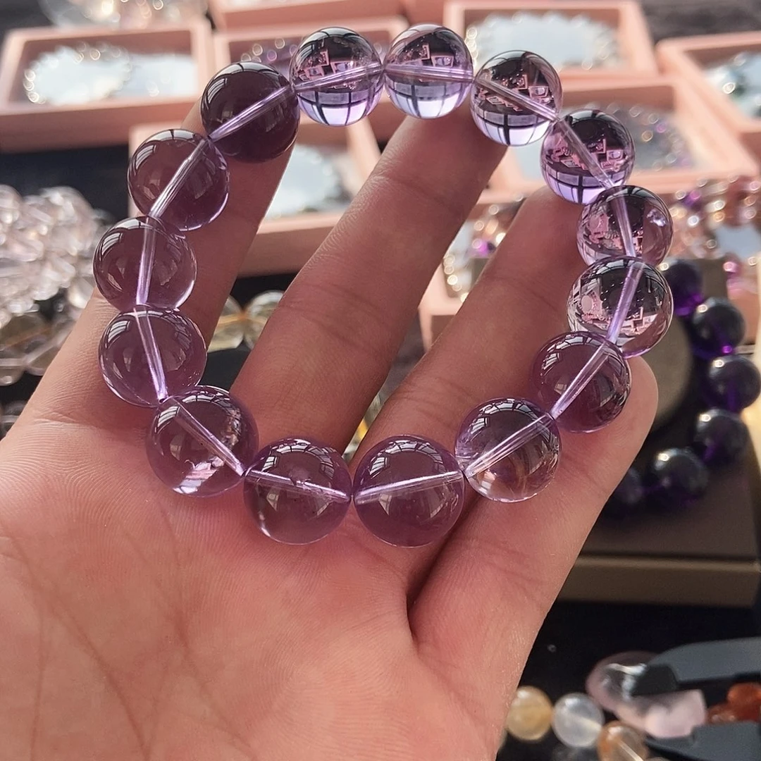 水晶手链未镶嵌f****a默认微瑕