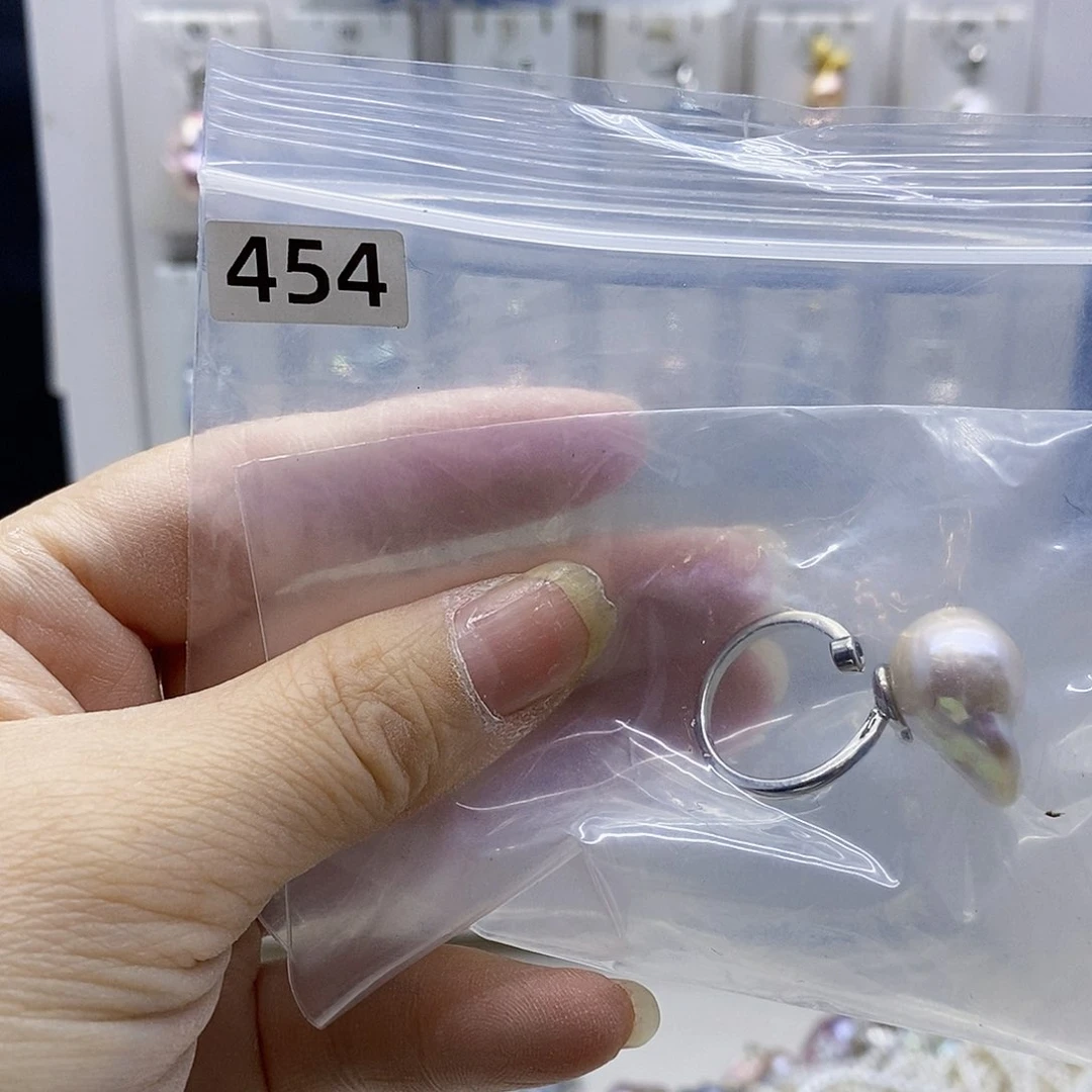 颈饰合金淡水珍珠