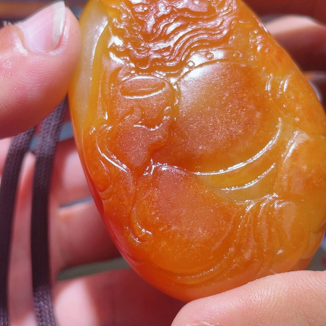 和田玉把件未镶嵌D2 