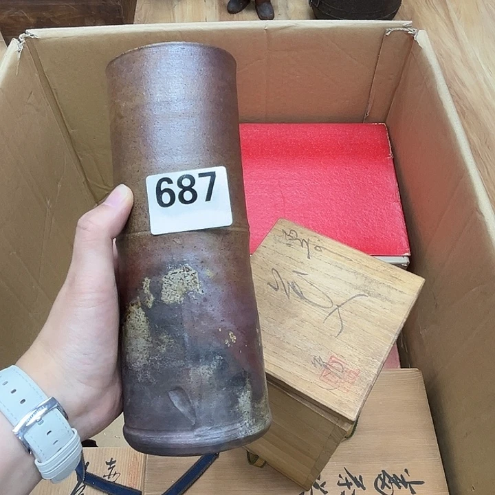 瓷片呀工艺品摆件瓷器摆件正能量