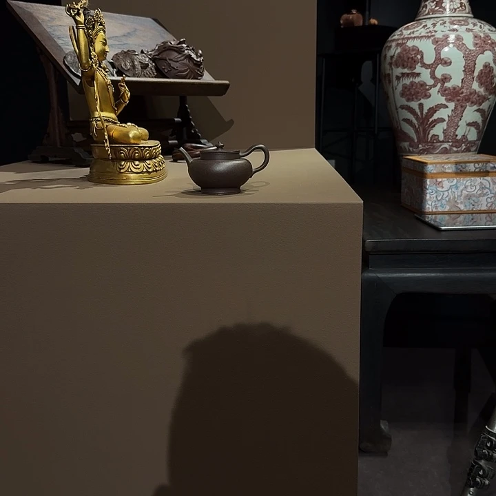 紫砂茶壶飞天宫灯