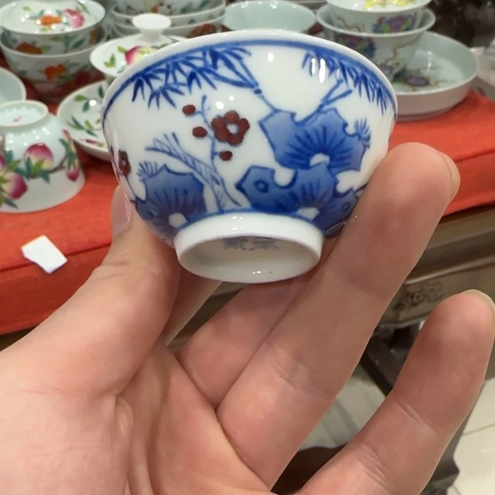 杯陶瓷艺术品收藏陶瓷