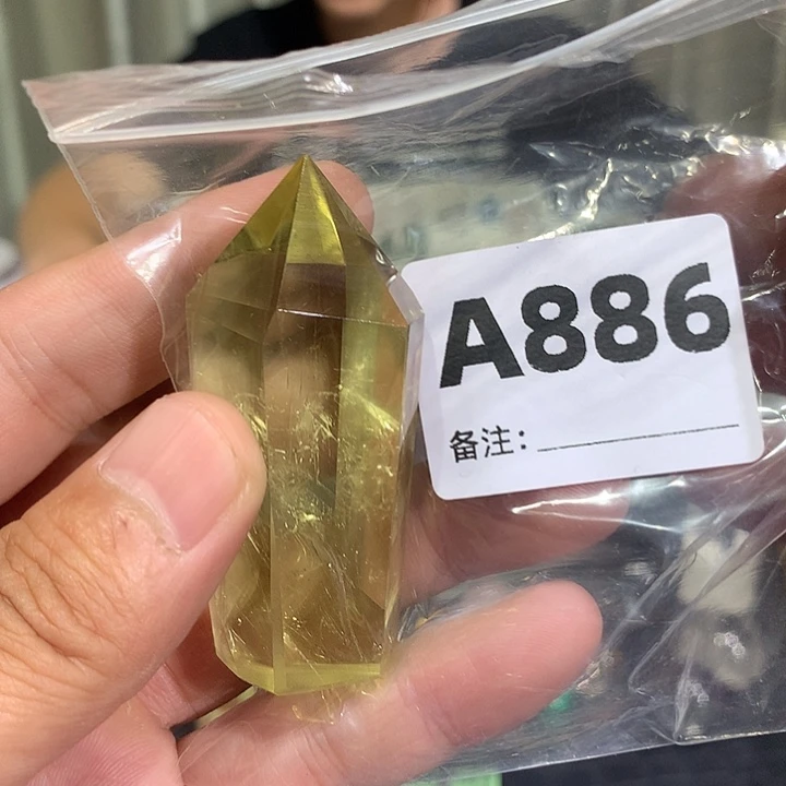 M***G水晶珠宝半成品未镶嵌天然水晶A886