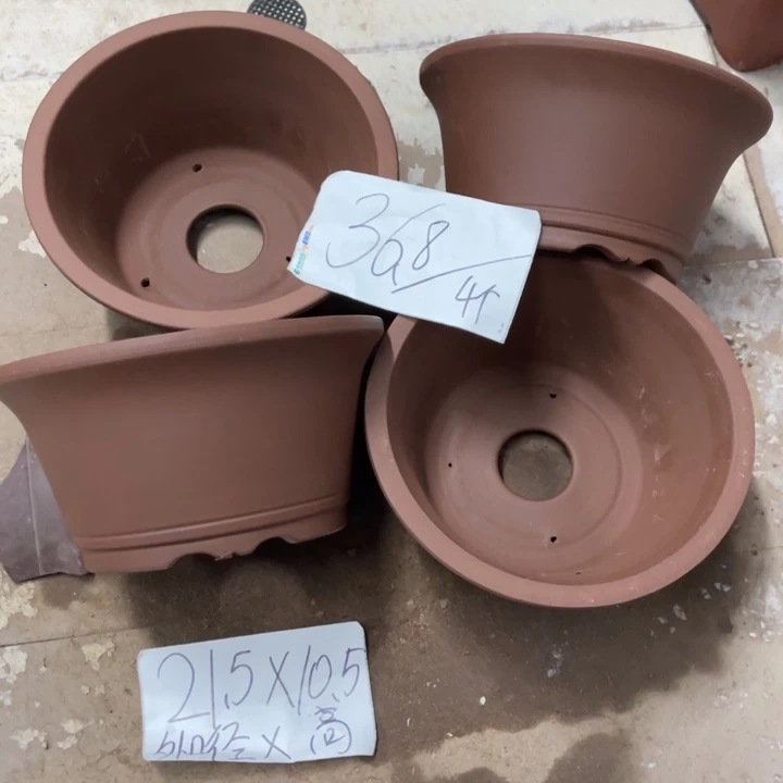 紫砂花盆破损包赔