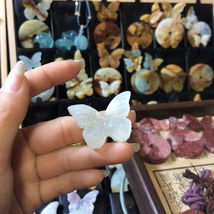 岫玉未镶嵌岫玉挂件