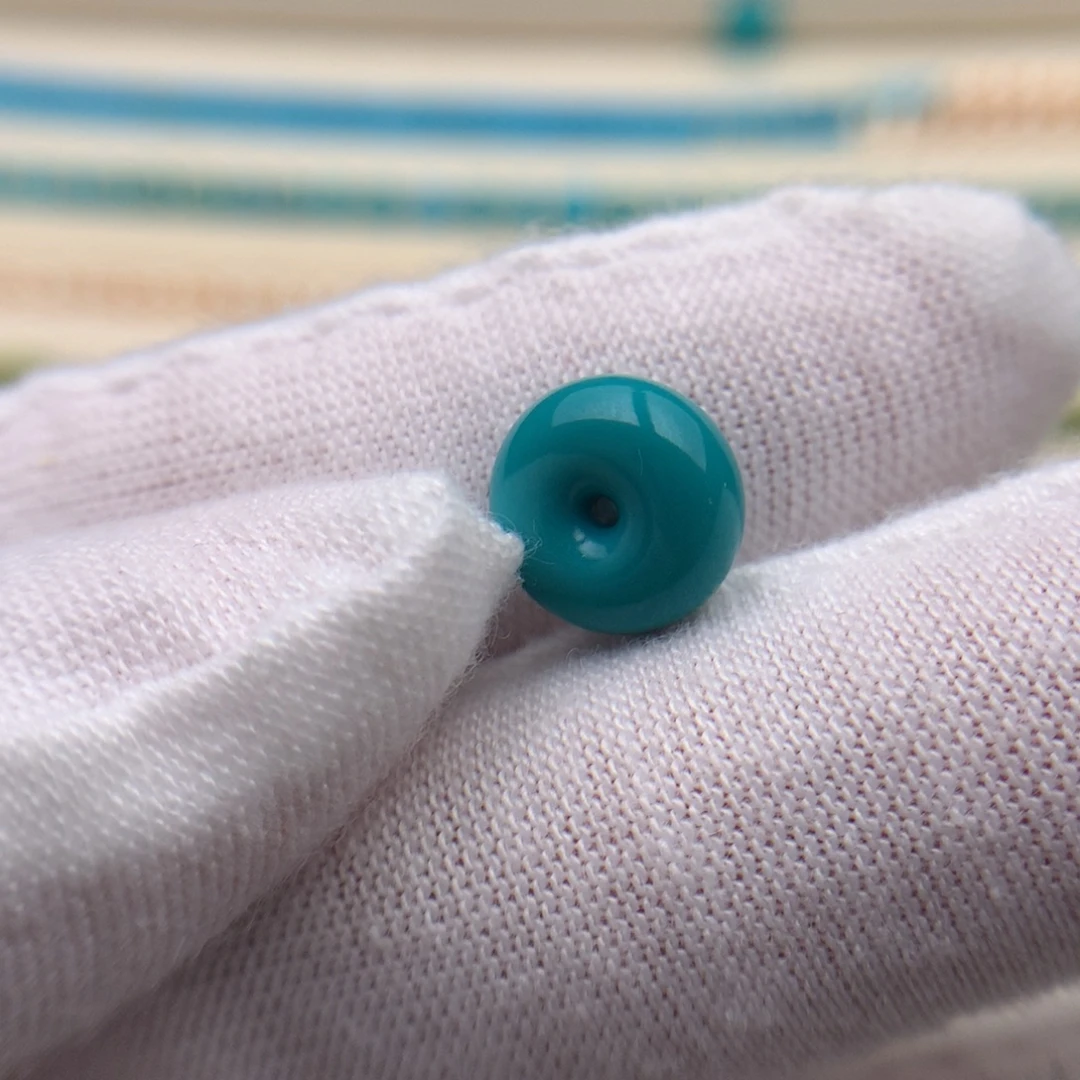 绿松石未镶嵌珠宝奇石10mm