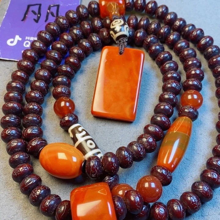 凤眼菩提吊坠凤眼菩提