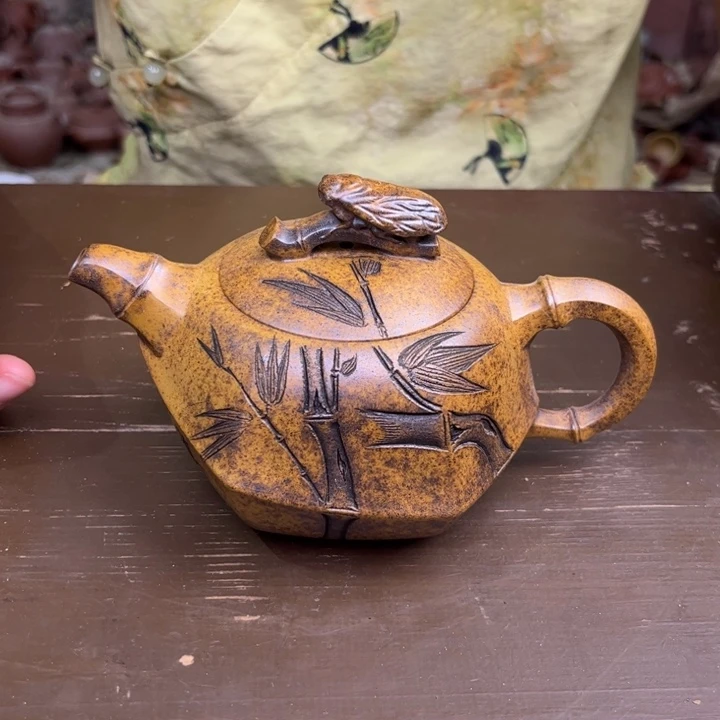 茶壶紫砂宜兴紫砂壶