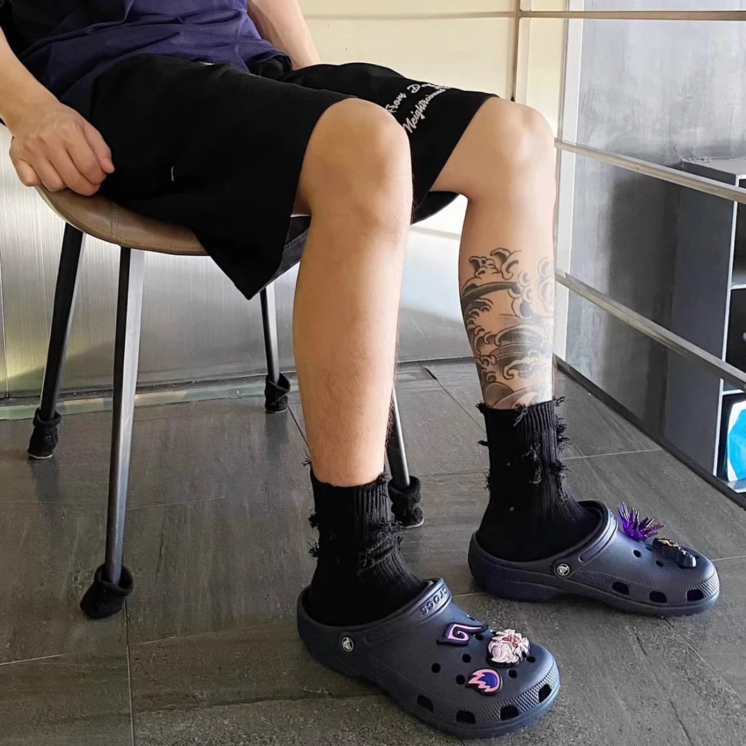 Crocs卡洛驰洞洞鞋经典款情侣鞋檀健次明星同款防滑沙滩凉拖鞋